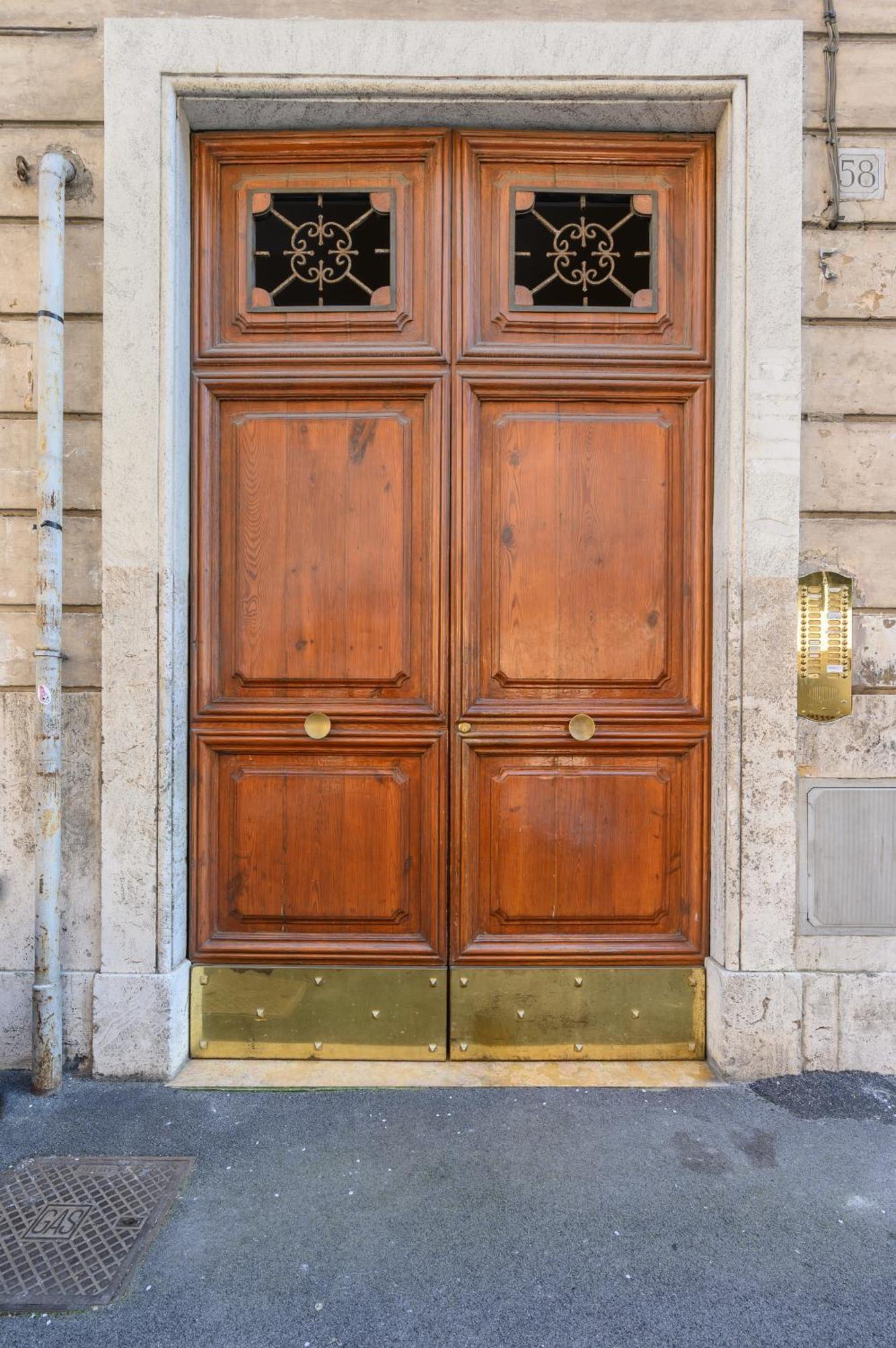 Appartamento Via Visconti Roma Exterior foto